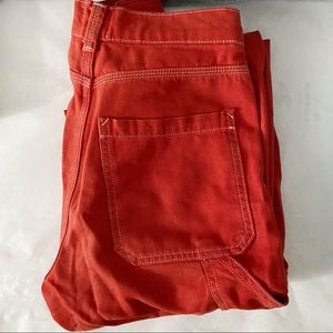 Urban Outfitters Contrast Stitch carpenter jeans